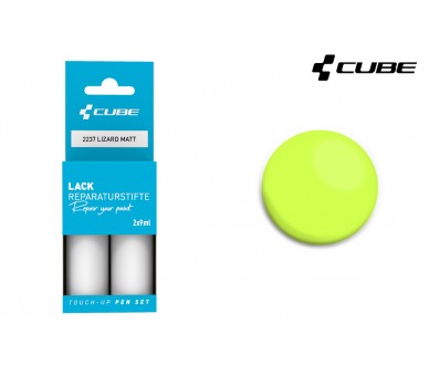 CUBE Lackstift Set LIZARD matt 2237