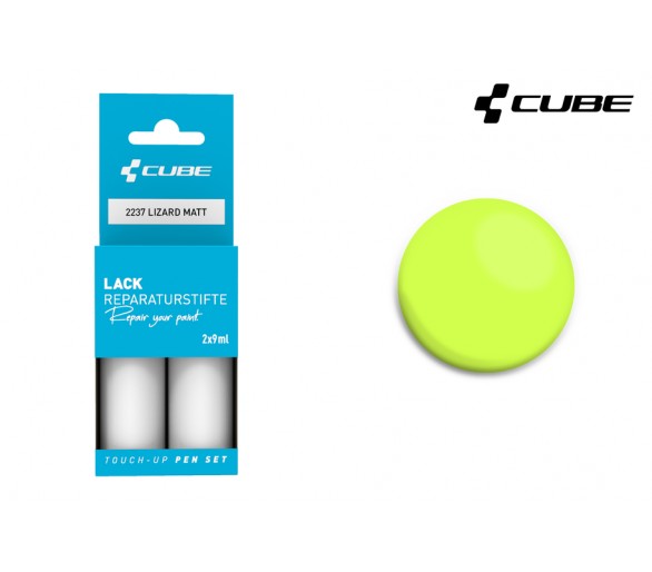 CUBE Lackstift Set LIZARD matt 2237