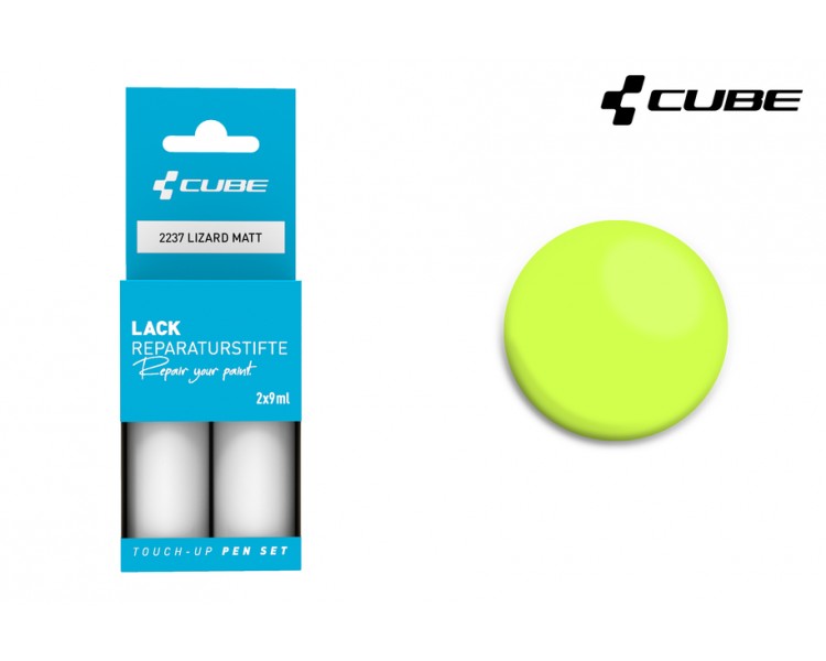 CUBE Lackstift Set LIZARD matt 2237