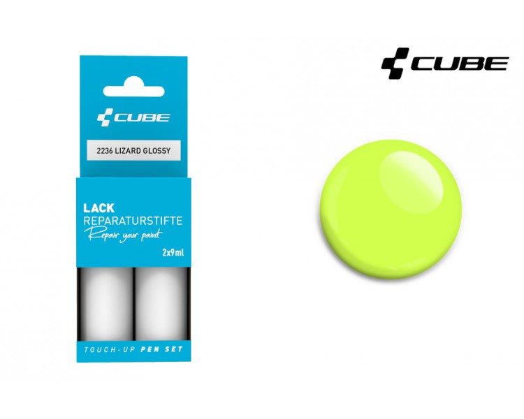 CUBE Lackstift Set LIZARD glossy 2236