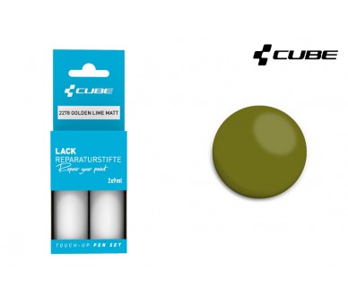 CUBE Lackstift Set BERMUDA BLUE matt 2289