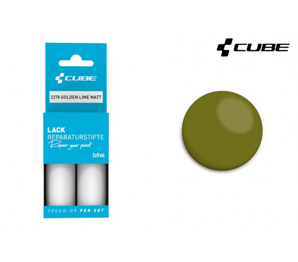 CUBE Lackstift Set BERMUDA BLUE matt 2289