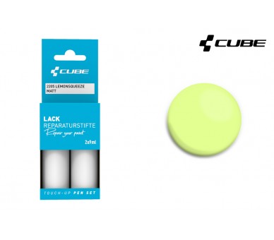 CUBE Lackstift Set LEMONSQUEEZE matt 2205