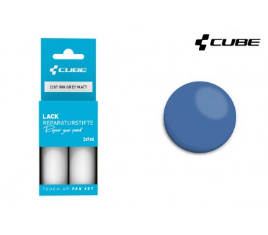 CUBE Lackstift Set INK GREY matt 2287