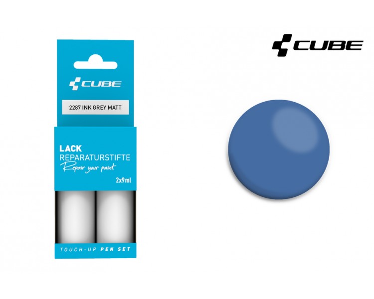 CUBE Lackstift Set INK GREY matt 2287
