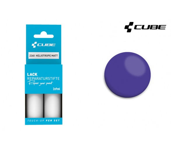 CUBE Lackstift Set HELIOTROPE matt 2260