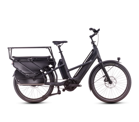 Cube Longtail Hybrid Family 1350 grey´n´reflex 2025