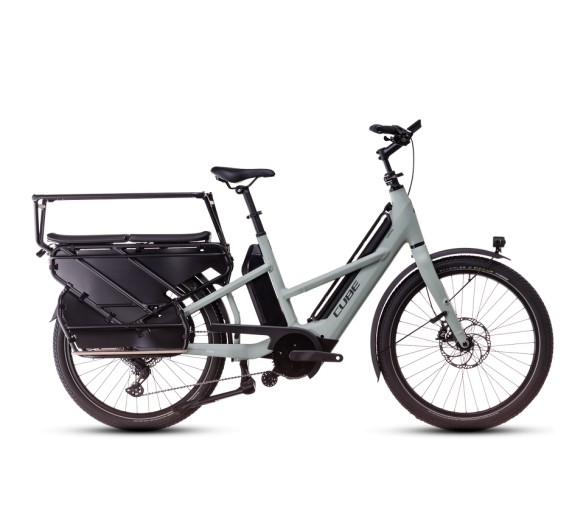 Cube Longtail Sport Hybrid 1350 swampgrey´n´reflex 2024