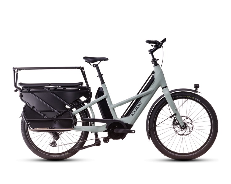 Cube Longtail Sport Hybrid 1350 swampgrey´n´reflex 2024
