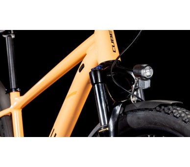 Cube Aim Race Allroad tangerine´n´black 2025