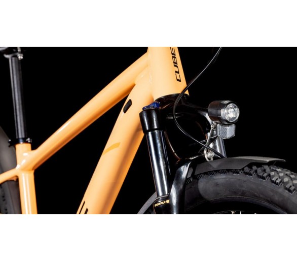 Cube Aim Race Allroad tangerine´n´black 2025