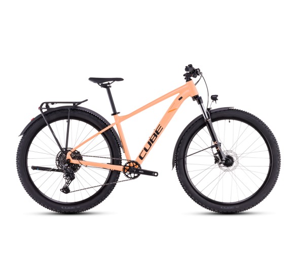 Cube Aim Race Allroad tangerine´n´black 2025