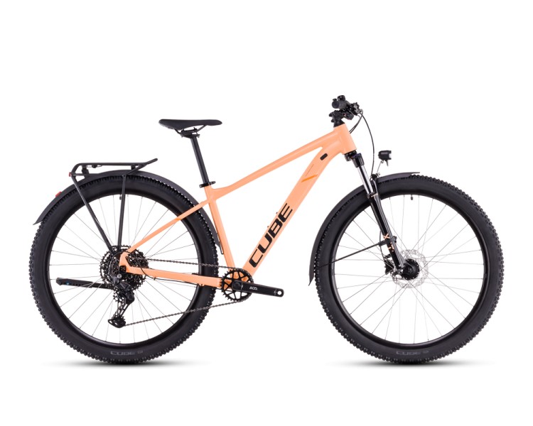 Cube Aim Race Allroad tangerine´n´black 2025