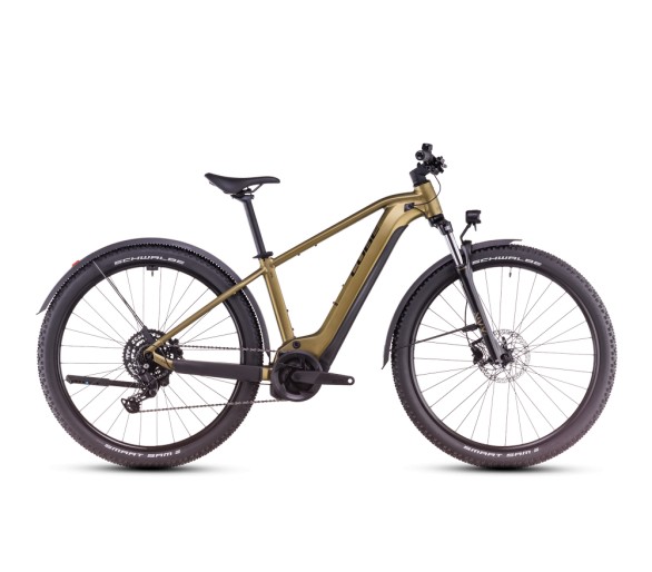 Cube Reaction Hybrid Performance 500 Allroad goldenlime´n´black  2025