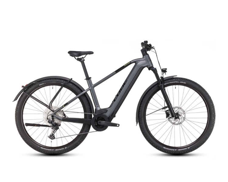 Cube Reaction Hybrid Pro 625 Allroad flashgrey´n´green 2023