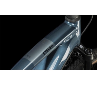 Cube Stereo Hybrid 120 Race 750 petrolblue´n´chrome  2023