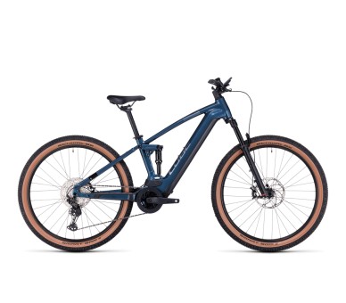 Cube Stereo Hybrid 120 Race 750 petrolblue´n´chrome  2023
