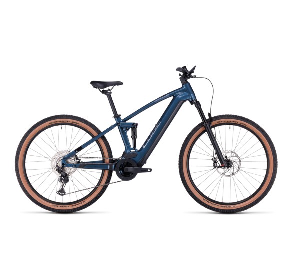 Cube Stereo Hybrid 120 Race 750 petrolblue´n´chrome  2023