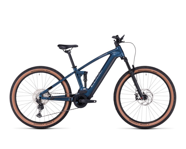 Cube Stereo Hybrid 120 Race 750 petrolblue´n´chrome  2023