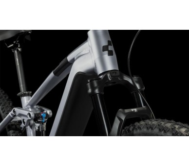 Cube Stereo Hybrid 120 Race 750 polarsilver´n´black 2023