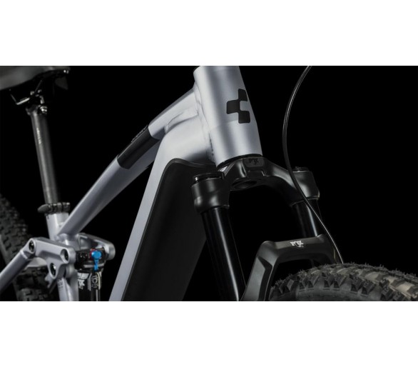 Cube Stereo Hybrid 120 Race 750 polarsilver´n´black 2023