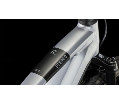 Cube Stereo Hybrid 120 Race 750 polarsilver´n´black 2023