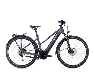 Cube Touring Hybrid ONE 625 grey´n´white 2023 Trapeze