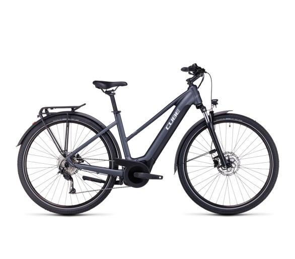 Cube Touring Hybrid ONE 625 grey´n´white 2023 Trapeze