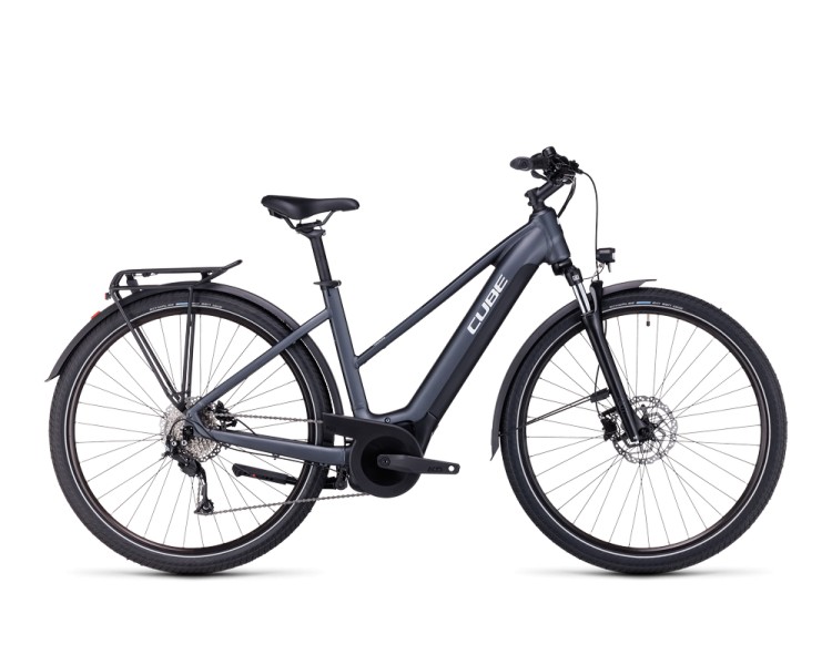 Cube Touring Hybrid ONE 625 grey´n´white 2023 Trapeze