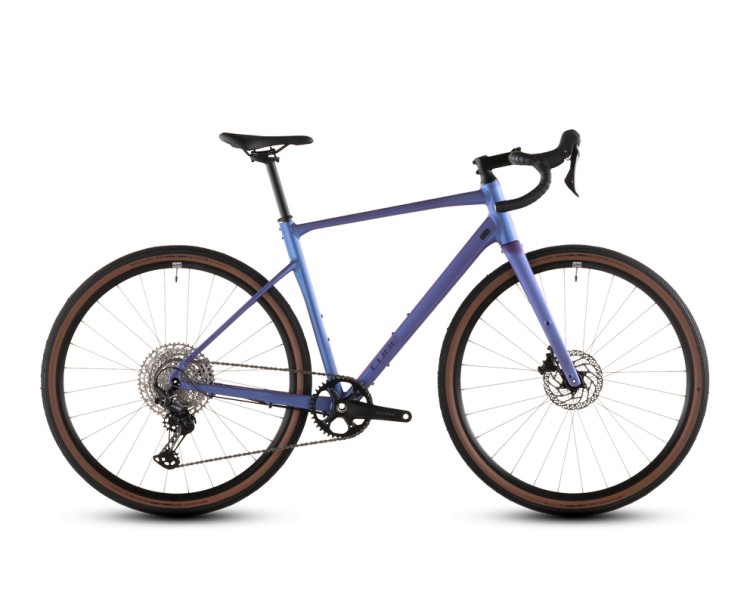 Cube Nuroad EX blueiris´n´lilac 2026 - Gravelbike