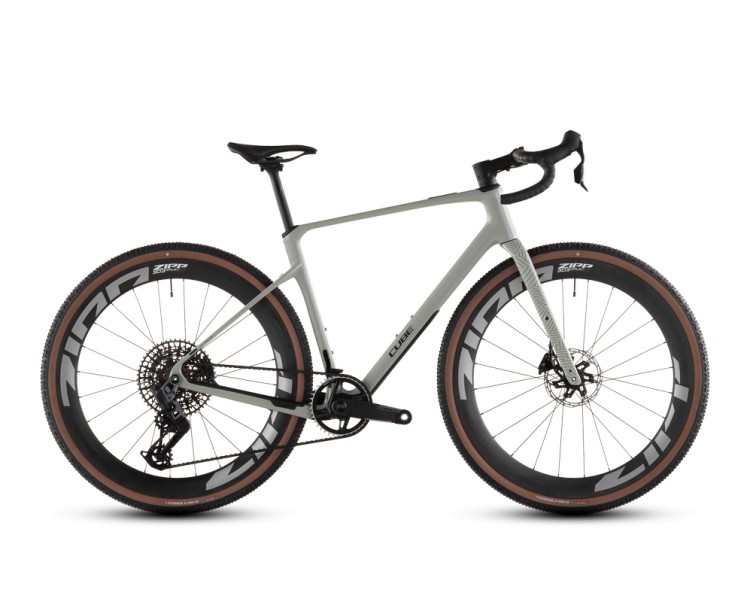 Cube Nuroad C:62 SLX reedbeige´n´chrome 2026