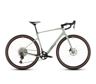 Cube Nuroad C:62 ONE aloegreen´n´black 2026