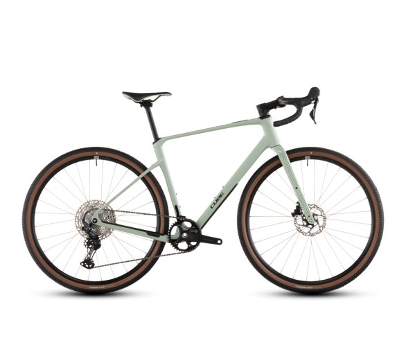 Cube Nuroad C:62 ONE aloegreen´n´black 2026