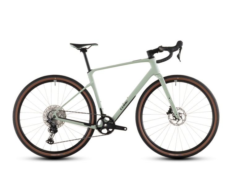 Cube Nuroad C:62 ONE aloegreen´n´black 2026
