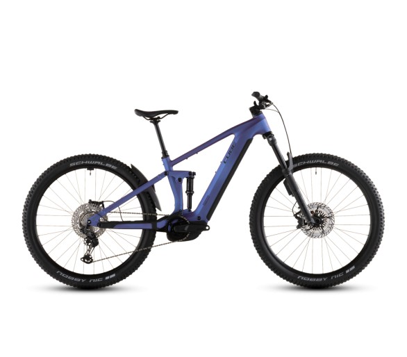Cube Stereo Hybrid ONE44 EXC 800 blueiris´n´black 2026