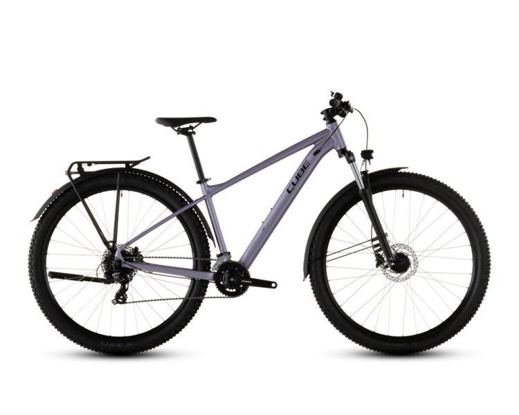 Cube Aim ONE FE lightpurple´n´chrome 2026