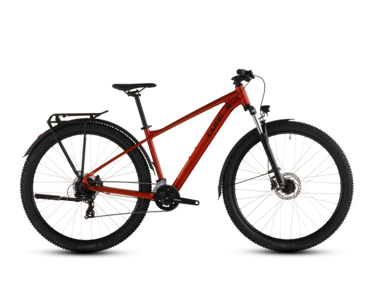 Cube Aim ONE FE sundowner´n´black 2026