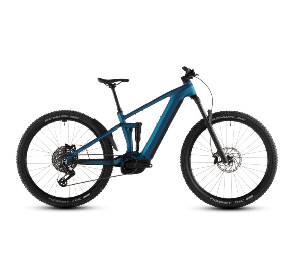 Cube Stereo Hybrid ONE44 EX 800 electricblue´n´blue 2026