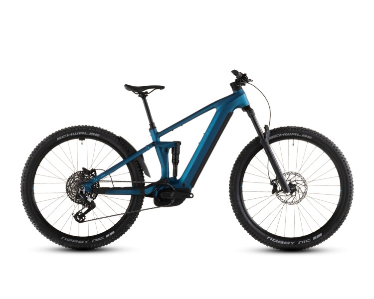 Cube Stereo Hybrid ONE44 EX 800 electricblue´n´blue 2026