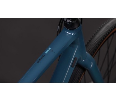 Cube Nuroad ONE grovegreen´n´black 2026