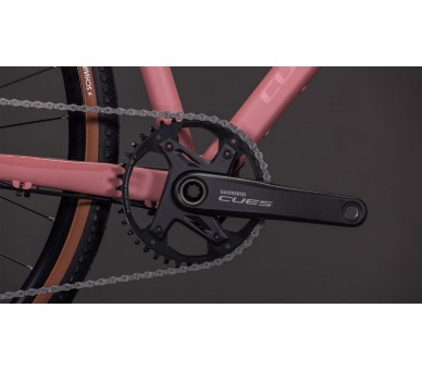 Cube Nuroad ONE ruby´n´puce 2026