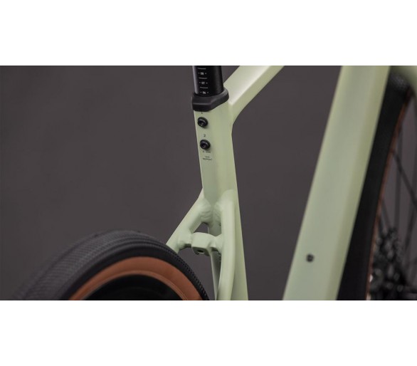 Cube Nuroad Pro pea´n´grey 2026