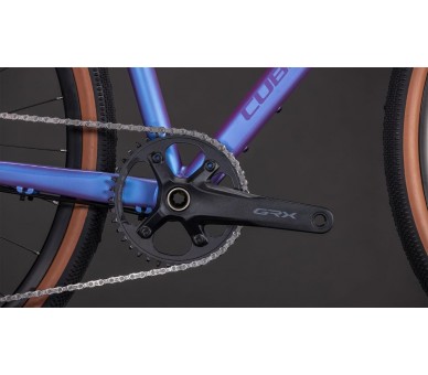 Cube Nuroad EX blueiris´n´lilac 2026 - Gravelbike