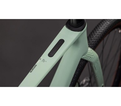 Cube Nuroad C:62 ONE aloegreen´n´black 2026