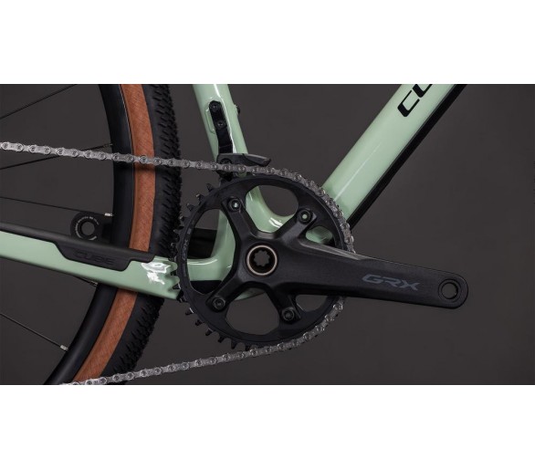 Cube Nuroad C:62 ONE aloegreen´n´black 2026