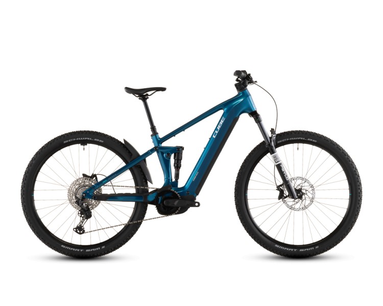 Cube Stereo Hybrid ONE22 Race 800 electricblue´n´white 2026