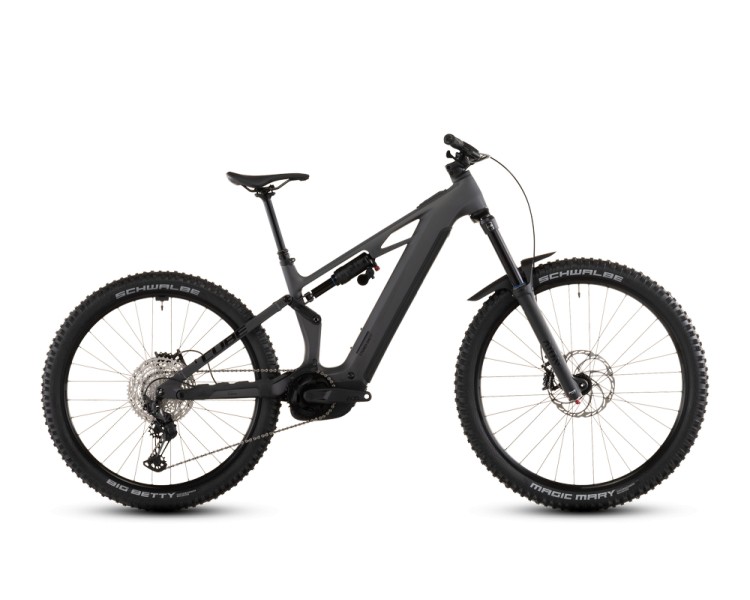 Cube Stereo Hybrid ONE77 HPC Race 800 irongrey´n´black 2026