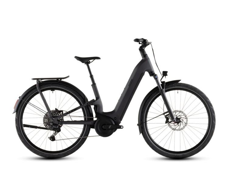 Cube Kathmandu Hybrid ONE11 HPC Pro 800 slabgrey´n´black 2026 - Easy Entry