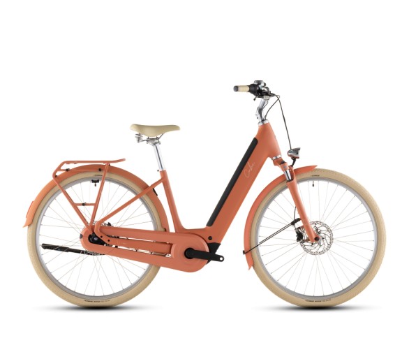 Cube Aruba Hybrid 600 papaya´n´creme 2026