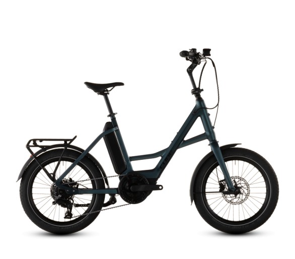 Cube Compact Hybrid 545 royalgreen´n´black 2026
